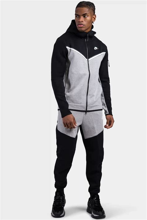 nike tech pak zwart heren|nike tech trainingspak dames.